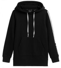 Dámská fleecová mikina H4Z21-BLD034 4F DEEP BLACK