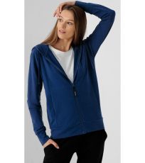 Dámská mikina HOZ21-BLD600 Outhorn dark blue