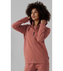 Dámská mikina HOZ21-BLD618 Outhorn dark pink