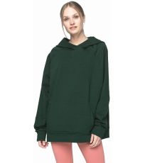 Dámská oversize mikina HOL21-BLD630 Outhorn green