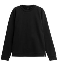 Pánská mikina HOZ21-BLM600 Outhorn deep black