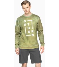 Pánská mikina HOL21-BLM603 Outhorn khaki