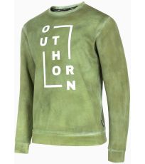 Pánská mikina HOL21-BLM603 Outhorn khaki