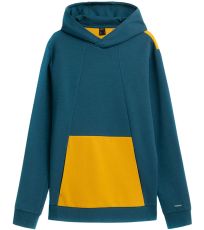 Pánská mikina HOZ21-BLM603 Outhorn denim