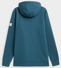 Pánská mikina HOZ21-BLM605 Outhorn denim