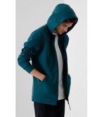 Pánská mikina HOZ21-BLM605 Outhorn denim