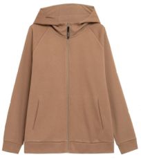 Pánská mikina HOZ21-BLM615 Outhorn light brown