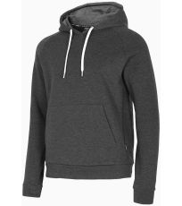Pánská mikina HOL21-BLM628 Outhorn dark grey melange