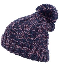 Dámská zimní čepice X4Z18-CAD270 4F NAVY