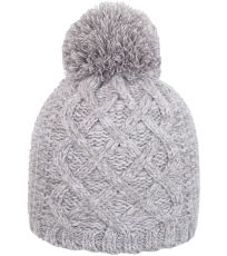 Dámská zimní čepice X4Z18-CAD274 4F DARK GREY MELANGE
