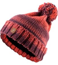 Dámská zimní čepice HOZ17-CAD606 Outhorn Claret
