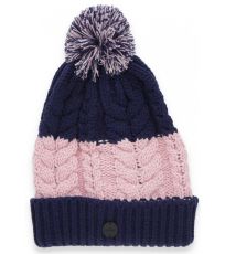 Dámská zimní čepice HOZ21-CAD609 Outhorn dark blue
