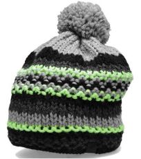 Pánská zimní čepice H4Z21-CAM017 4F MULTICOLOUR ALLOVER