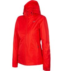 Dámská lyžařská bunda H4Z19-KUDN001 4F RED