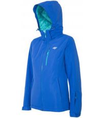 Dámská softshellová bunda T4Z16-KUDN002 4F COBALT