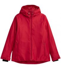 Dámská lyžařská bunda HOZ21-KUDN600 Outhorn burgundy