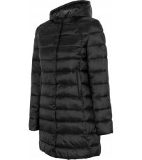 Dámský zimní kabát HOZ21-KUDP602 Outhorn deep black