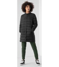 Dámský zimní kabát HOZ21-KUDP602 Outhorn deep black