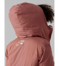 Dámská oboustranná bunda HOZ21-KUDP604 Outhorn dark pink