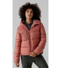 Dámská oboustranná bunda HOZ21-KUDP604 Outhorn dark pink