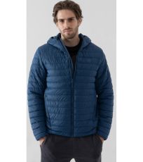 Pánská prošívaná bunda H4Z21-KUMP004 4F DARK BLUE