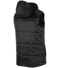 Pánská prošívaná vesta HOZ21-KUMP600 Outhorn deep black