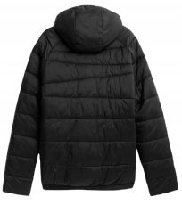 Pánská zimní bunda HOZ21-KUMP601 Outhorn deep black
