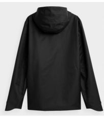 Pánská outdoorová bunda HOZ21-KUMT600 Outhorn deep black