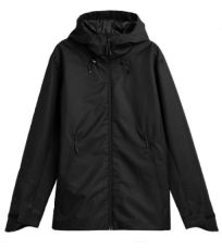 Pánská outdoorová bunda HOZ21-KUMT600 Outhorn deep black