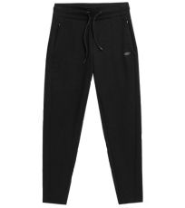 Dámské sportovní tepláky Dámské tepláky 4F SPDD015 H4Z21 DEEP BLACK 20S černá 4F DEEP BLACK
