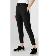 Dámské sportovní tepláky Dámské tepláky 4F SPDD015 H4Z21 DEEP BLACK 20S černá 4F DEEP BLACK