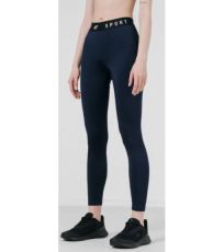 Dámské sportovní legíny Dámské legíny 4F SPDF351 H4L22 31S NAVY modrá 4F NAVY