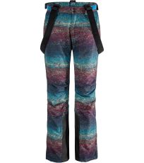 Dámské lyžařské kalhoty HOZ17-SPDN602 Outhorn multicolour allover