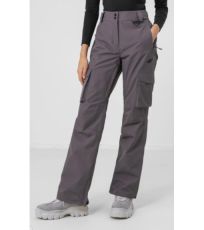 Dámské snowboardové kalhoty H4Z21-SPDS001 4F GREY