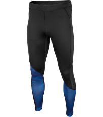 Pánské funkční legíny H4Z19-SPMF001 4F DEEP BLACK