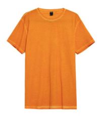 Pánské tričko HOZ21-TSM603 Outhorn orange