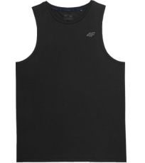Pánské funkční tílko H4L22-TSMF018 4F DEEP BLACK