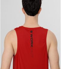 Pánské funkční tílko H4L22-TSMF018 4F RED