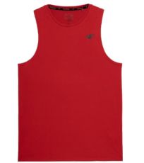 Pánské funkční tílko H4L22-TSMF018 4F RED