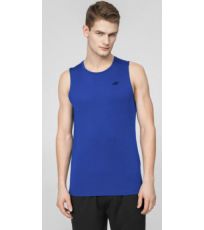 Pánské funkční tílko H4L22-TSMF350 4F COBALT