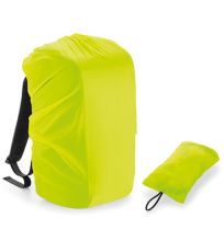 Univerzální voděodolná pláštěnka QX501 Quadra Fluorescent Yellow