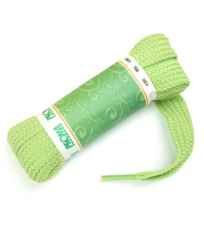 Skate široké šněrovadla (tkaničky) 230p PROMA fashion zelená