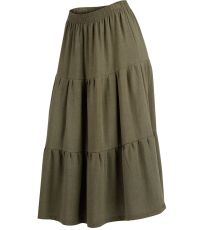 Dámská dlouhá sukně 5E107 LITEX khaki