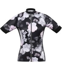 Dámský cyklo dres SAGENA ALPINE PRO černá