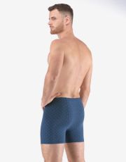 Pánské boxerky s delší nohavičkou 74172P GINA 