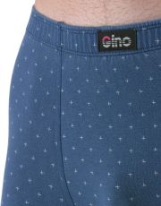 Pánské boxerky s delší nohavičkou 74172P GINA 