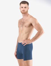 Pánské boxerky s delší nohavičkou 74172P GINA 