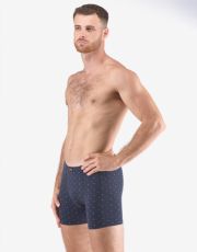 Pánské boxerky s delší nohavičkou 74173P GINA 