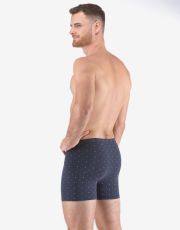 Pánské boxerky s delší nohavičkou 74173P GINA 