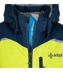 Chlapecká lyžařská bunda FERDEN-JB KILPI Zelená